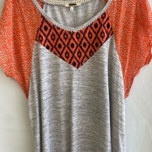 Miss Me Flutter Sleeve Top